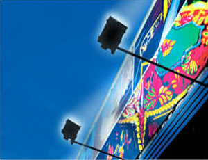 Billboard floodlight