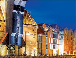 National Maritime Museum floodlight