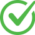 Icon tick