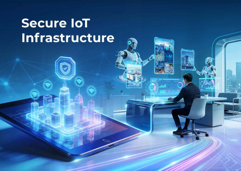 Secure IoT Infrastructure - Nikkon Lighting